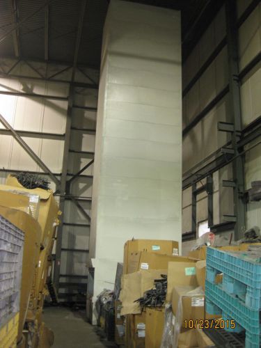 MegaStar Storage Tower PLC Controlled Elevator, 30 Tray 36x72 inch each