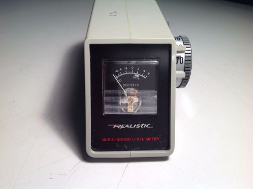 DECIBLE METER REALISTIC DRAG STRIP RACE MUSIC SOUND ANALOG DYNO