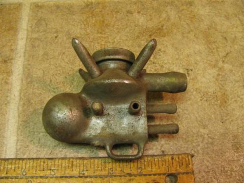 Vintage Brass Milker Claw Milk Machine