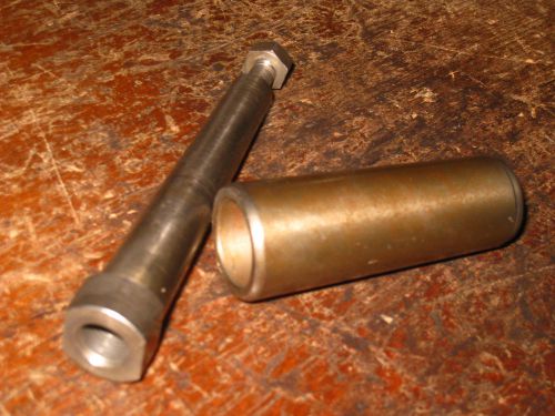 2 NO NAME Morse Taper ?? PARTS LATHE MILL     6C3