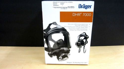 Drager Full Face  Mask Panorama  SCBA/PAPR  New in box