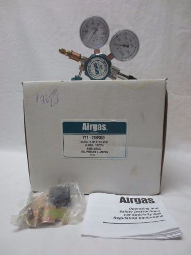 Airgas Y11-215F350 Specialty Gas Regulator 250 psi General Purpose