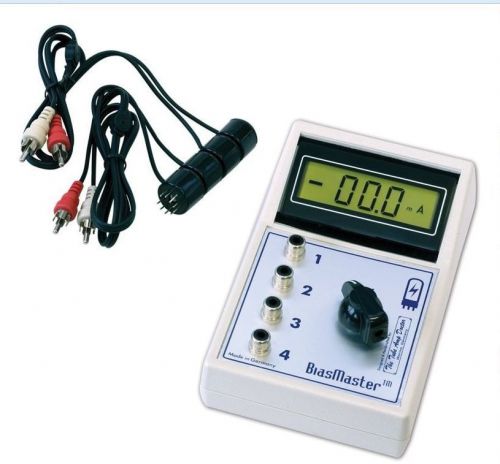 Bias Master System BM4-EL84 - TAD, with 4 Noval Sockets - Bias Measuring Meter