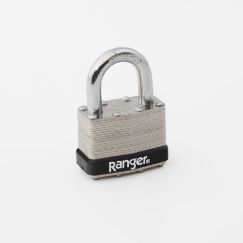 1&#034; Laminated Steel Padlock