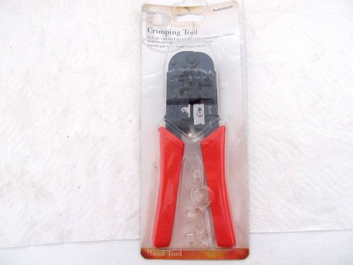 Modular Phone Plug Crimping Stripping pliers By Radio Shack 279-405