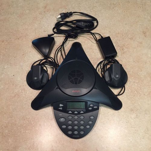 Avaya 1692 IP Conference Station 700473689 Polycom 2201-15680-001 PoE Phone VoIP