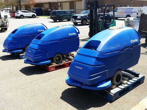 ONE RECONDITIONED CLARKE FOCUS S33 Walk-Behind 33&#034; Floor Scrubber