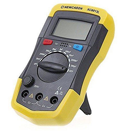 Signstek Digital LCD Battery Powered XC6013L Capacitance Capacitor Meter Tester