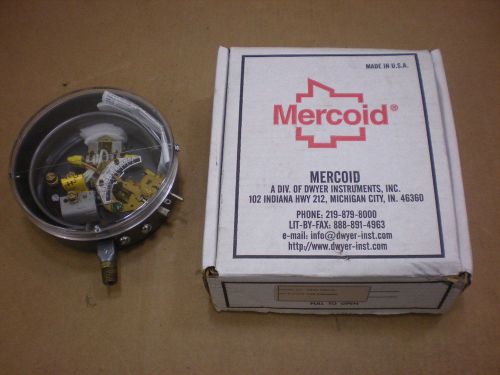 1 nib dwyer dr-31-153u-3a dr31153u3a mercoid pressure switch for sale