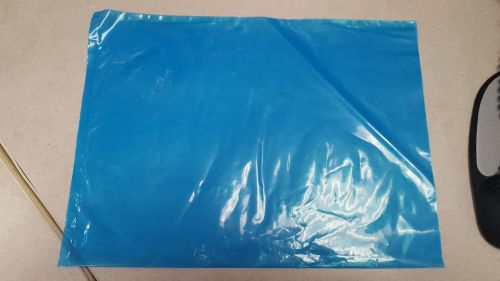 POLYBAG FLAT 12X16 2.5MIL LDPE BLUE 1000/CS