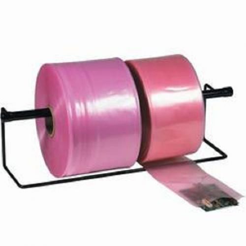 2 Mil Pink Anti-Static Poly Tubing 9&#034; x 2150&#039; Single Roll