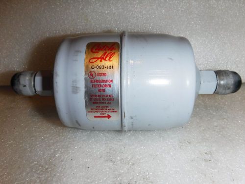 Sporlan Catch-All C-083-HH Refrigeration Filter/Drier 407G