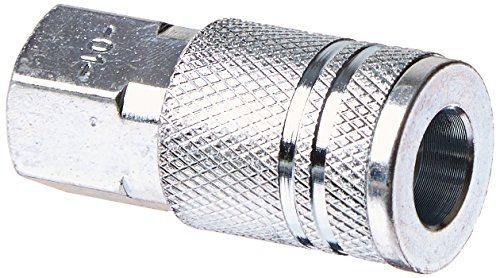 Amflo C20 Coupler, 1/4&#034; I/M, 1/4&#034; FNPT, Steel