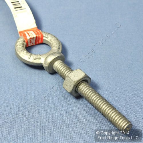 National Hardware Galvanized Forged Steel 5/16&#034; x 2.25&#034; Eye Bolt 3260BC N245-100