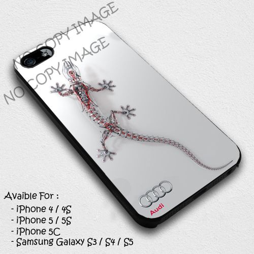 474 Gecko Audi quattro Ra Design Case Iphone 4/4S, 5/5S, 6/6 plus, 6/6S plus, S4