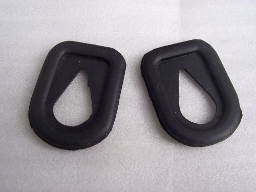 pair of TRIUMPH 3T 5T 6T 3TA 5TA NACELLE RUBBERS 97-0669