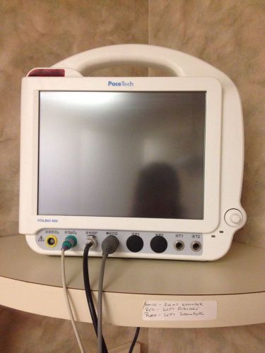 Pacetech Vitalmax 4000 Monitor