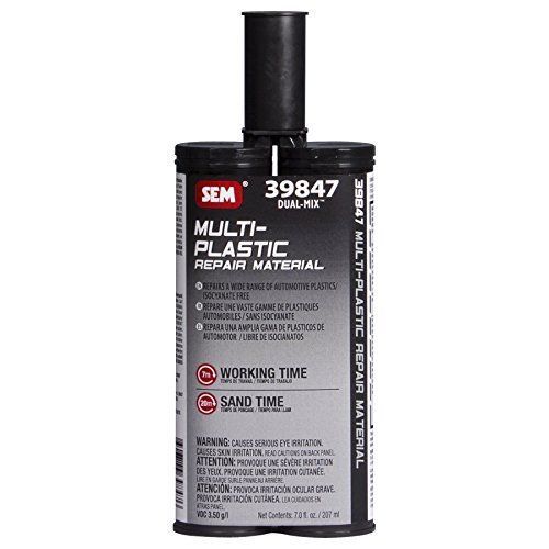 SEM 39847 Multi Plastic Repair Material - 7 oz.