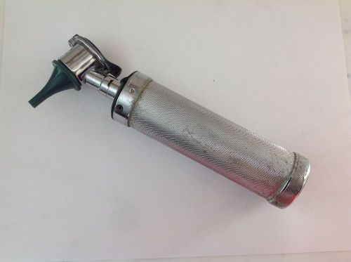 Vintage Old Medical Ear Exam Instrument Welch Allyn Otoscope