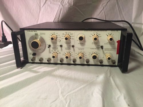 PRICE DROP - WAVETEK 166 PULSE/FUNCTION GENERATOR