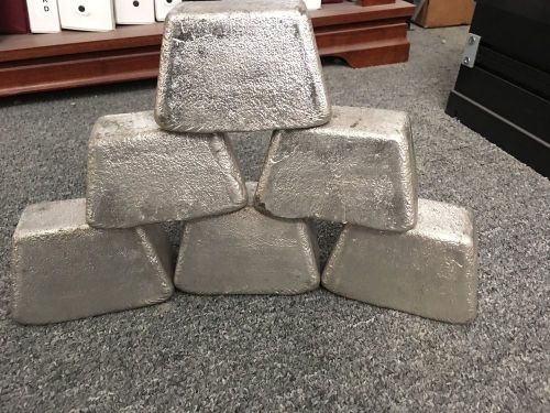 Magnesium Metal Ingot - 99.9% Pure - 1lb