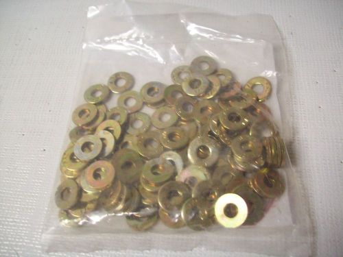 Lot of 200 PAI 1/4&#034; SAE Flat Washers 4961