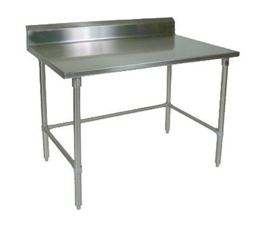 John Boos ST6R5-3696SBK Work Table - 96&#034; 96&#034;W x 36&#034;D stainless steel