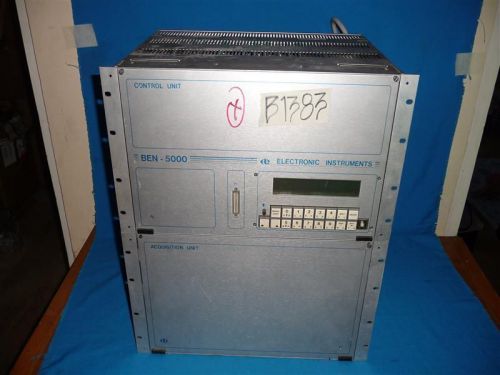 Electronic Instruments BEN-5000 BEN5000 Control Unit w/ Acquisition Unit