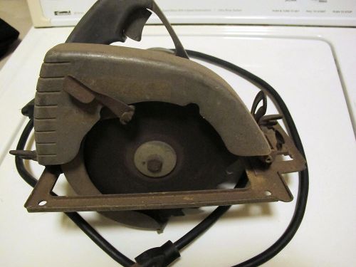 Vintage Millers Falls Dyno-Mite Model A 8 amp  Circular Saw