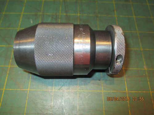 MACHINIST TOOLS * KEYLESS DRILL CHUCK  * ALBRECHT * J33 TAPER * CAP 1/2