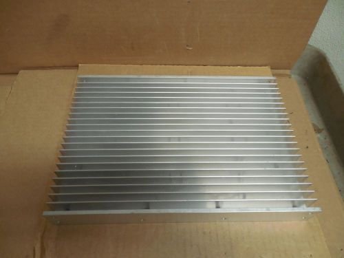 NO NAME ALUMINUM HEAT SINK SYNC 12-5/8&#034;x8-11/16&#034;x1-1/2&#034;