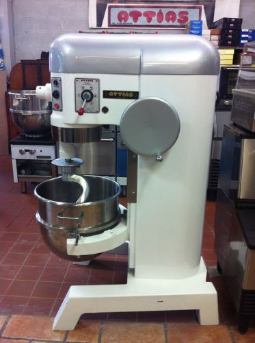 NEW ATTIAS 60QT DOUGH MIXER USA-60