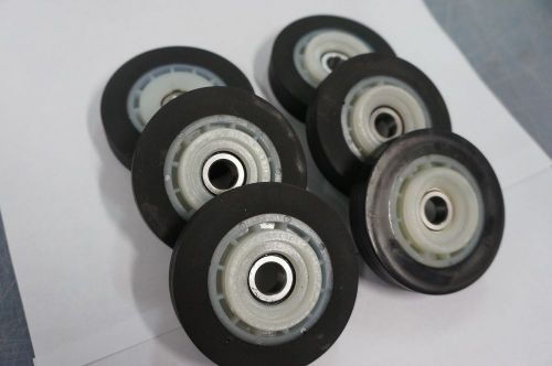 6 Pcs Dryer Roller For Huebsch/Speed Queen/Wascomat #M430019 **Free Shipping**