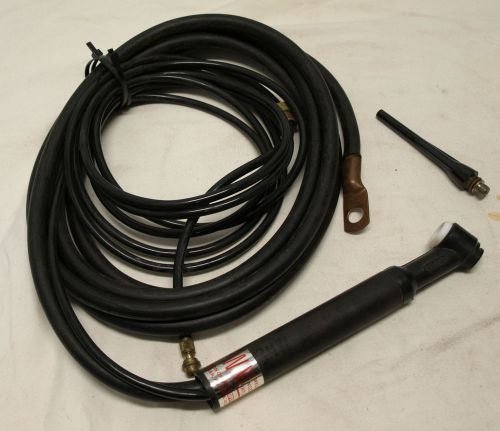 Welding Nozzle Intl TIG Torch SR26 - 12&#039; Hose