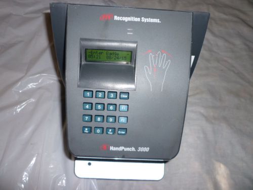 INGERSOLL RAND BIOMETRIC HANDPUNCH HP3000