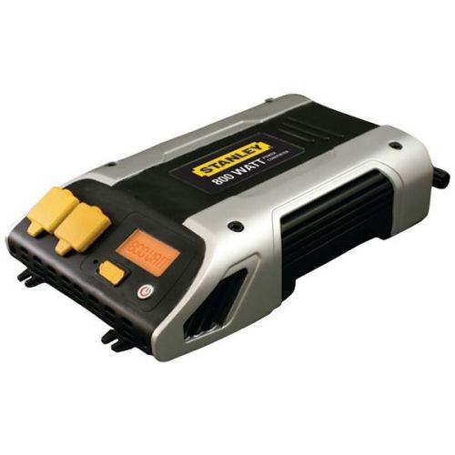 Stanley PC809 Power Converter w/Low Volt Shutdown - 800 Watts