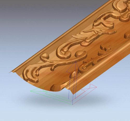 3d stl model for CNC Router mill - baget 59