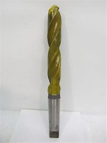 Cleveland cle-force, 1 11/16&#034;, 5mt, hss, tapered shank drill bit for sale