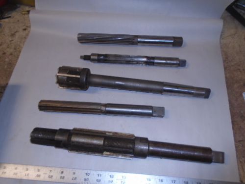 MACHINIST TOOLS LATHE MILL Machinist Lot of LARGE Adjustable Reamer s