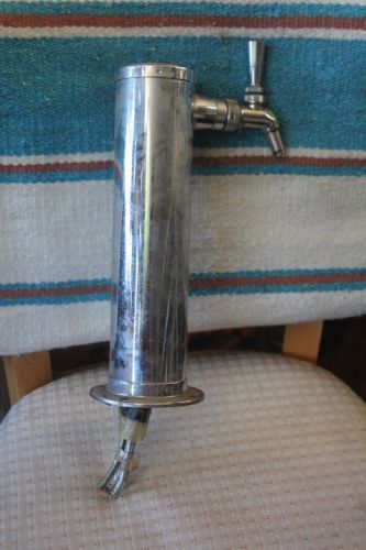 Single Spicket Spigot BEER TOWER for a Kegerator Bar Tap