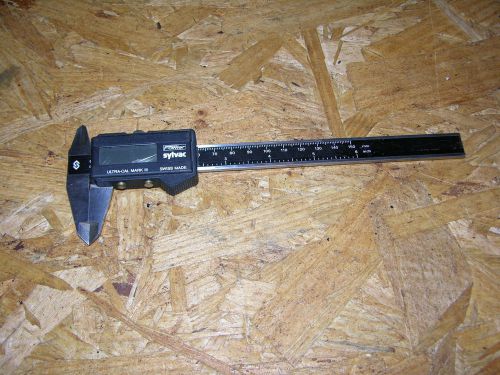 6 Inch Fowler Sylvac Digital Caliper.  Ultra-Cal Mark III