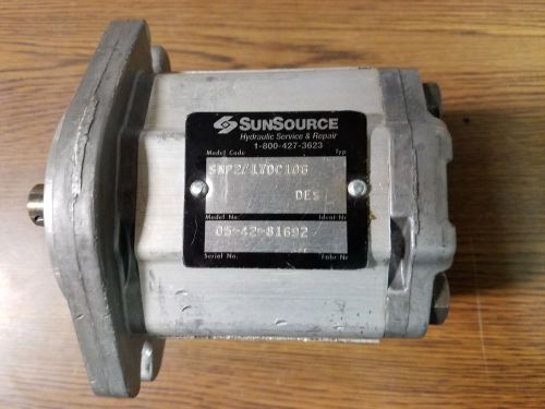 REXROTH # S16S6AH16R GEAR PUMP