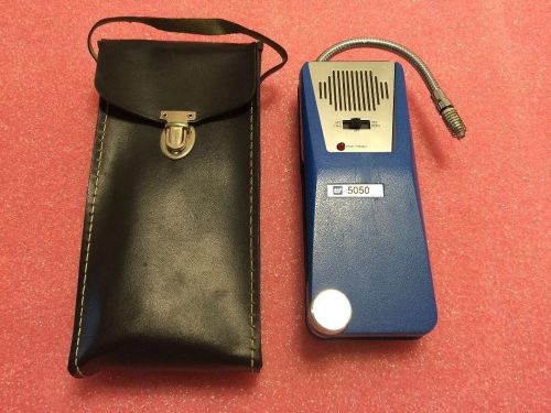 TIF 5050 Automatic Halogen Leak Detector W/Case Good Condition