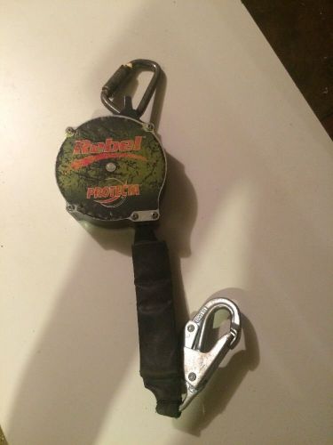 Rebel protecta 20&#039; retractable lifeline sells new $250-300 for sale