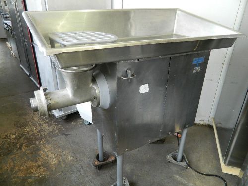 Biro model 548 meat grinder 5hp floor model heavy horse power for sale