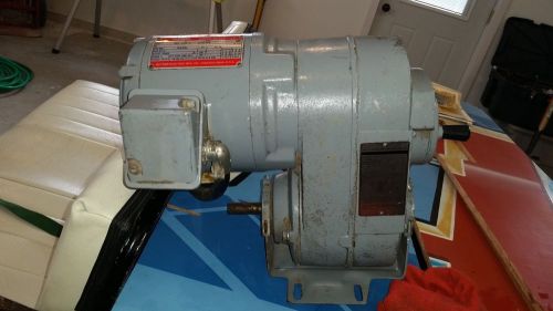 Dayton Adjustable Speed Drive Motor