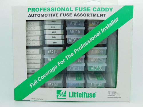 Littelfuse 094396 Fuse Service Kit 180 Fuses ATO, MINI, MAXI, AGC, SFE