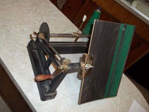 ALFRED SUTER TEXTILE ENGINEER WINDER VINTAGE