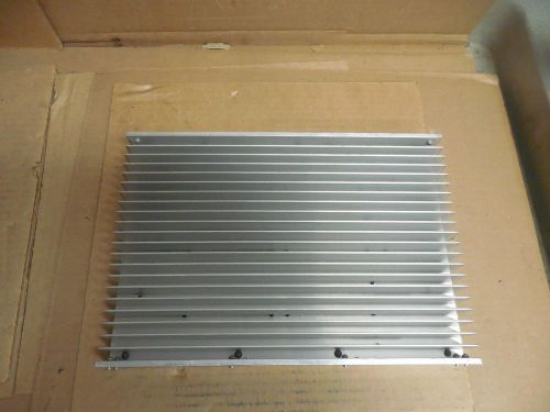 NO NAME ALUMINUM HEAT SINK SYNC 12-1/2&#034;x 8-11/16&#034;x1-9/16&#034;