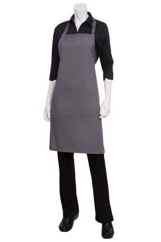 Chef Works F8-GRY-0 Butcher Apron